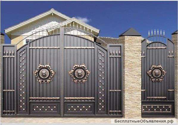 Кованые изделия от завода-изготовителя