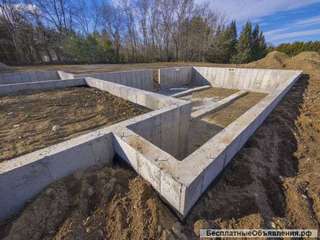 Фундамент. Цокольный этаж. Погреб, подвал под ключ