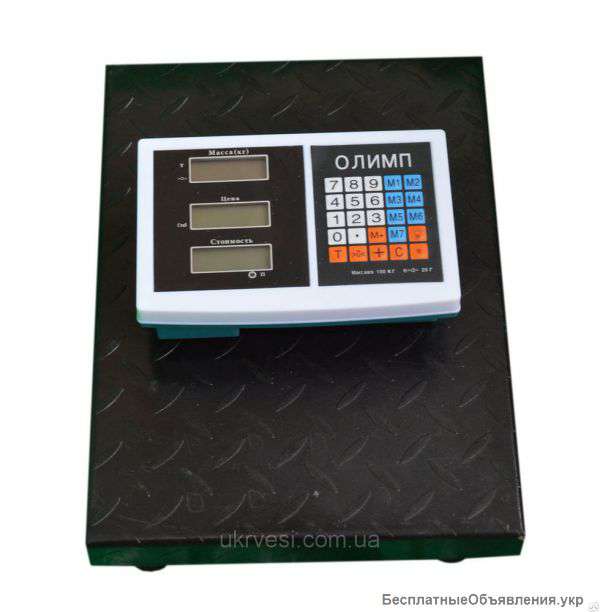 Весы ОЛИМП до 300кг