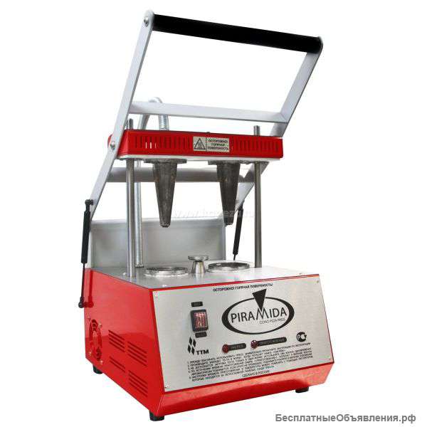 Пресс для пиццы Piramida, 2 конуса, полуавтомат