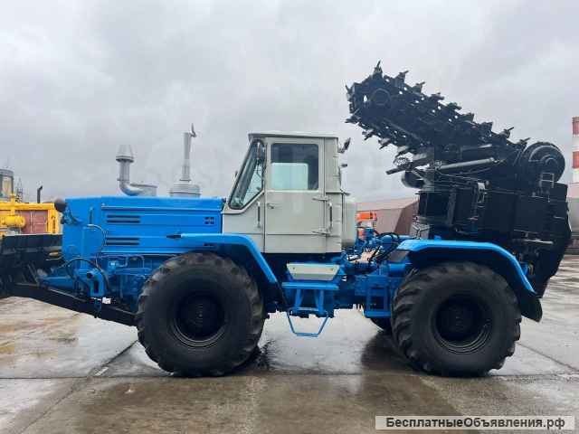 Землеройная машина ПЗМ-2 на базе трактора Т-150