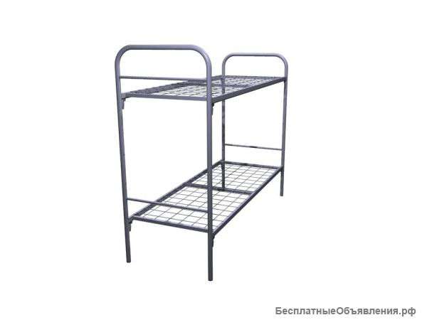 2- ярусные металлические кровати