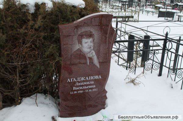 Памятники - изготовление и установка