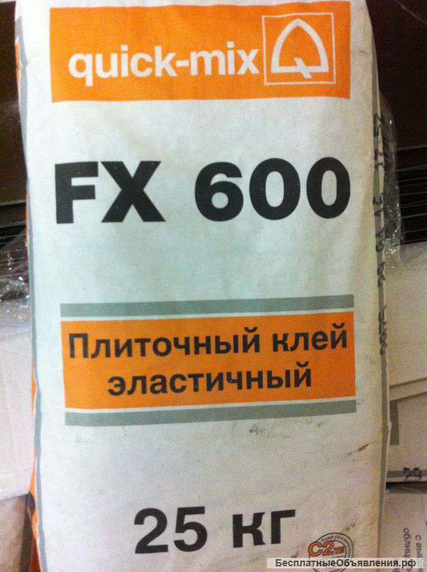 Клей для quick-mix FX 600