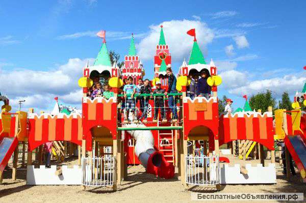 Детские площадки и игровые комплексы