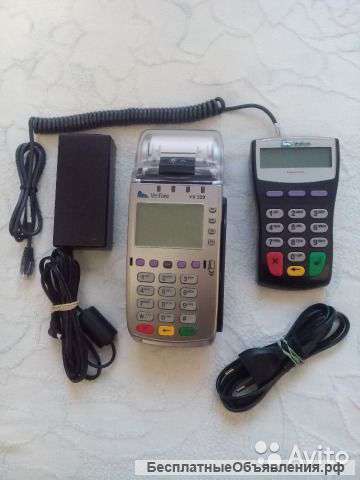 Терминал Verifone vx 520 GPRS