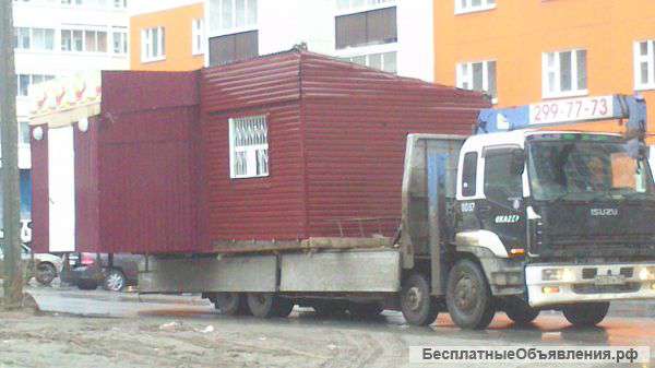 Услуги самогруза(негабарит)