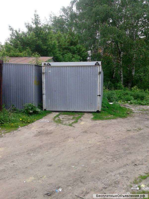 Металлический Гараж БУ