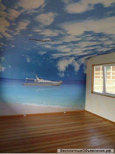 Быстрый ремонт - натяжные потолки