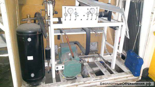 Холодильные машины и агрегаты б/у