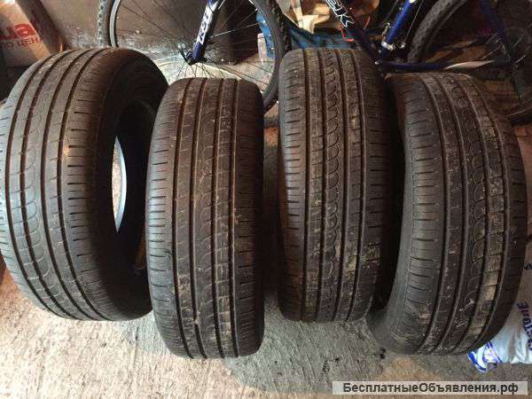 Шины Pirelli Pzero Rosso 235/60R18