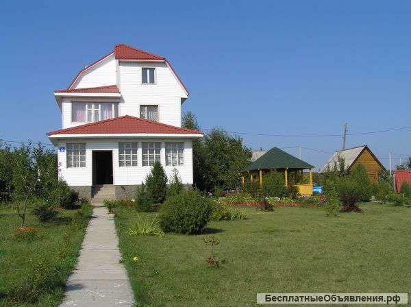 Продается дом у реки