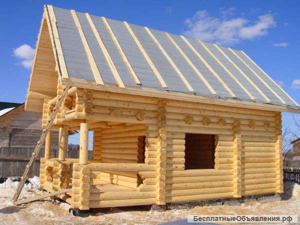 Сруб БАНИ За 55 000 Рублей Предложение ограничено.