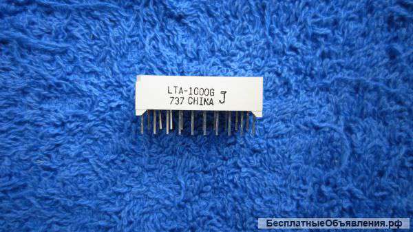 LTA-1000G, LED Bars & Arrays 10 BAR Green оригинальный НОВЫЙ