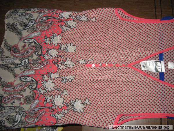 Новую шифоновую тунику