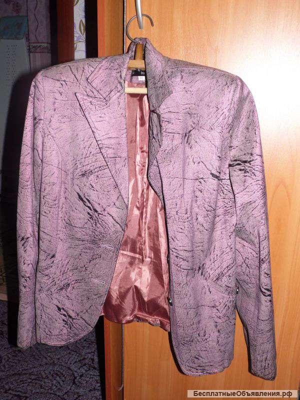 Пиджак-ветровка