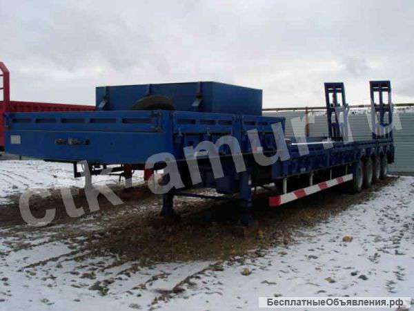 Новый трал CIMC 60 тонн