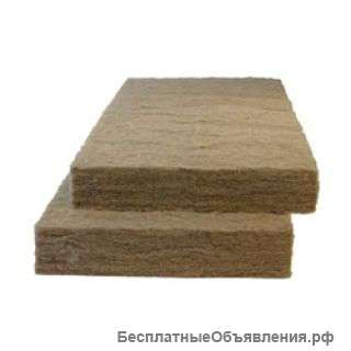 Утеплитель из льна в матах