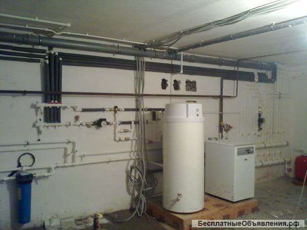 Сантехнический работы