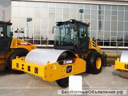 Каток гидравлический XCMG XS143