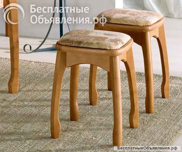 Стол обеденный раскладной КУБ, табуреты (новые)