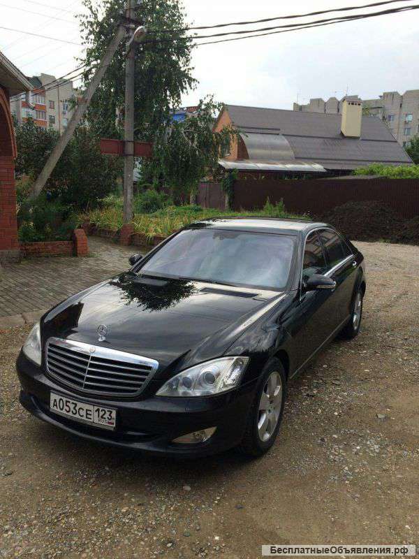 Mersedes s 500 2007 год за 800 000 р