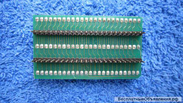 DIP48-TSOP48 ADP Переходник для Omega-Flash Адаптер оригинальный НОВЫЙ