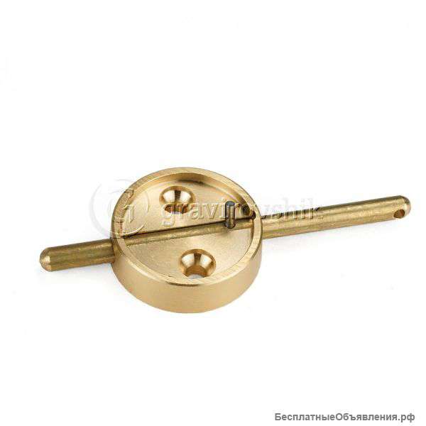 Опечатывающее устройство (флажок) под пластилин для дверей