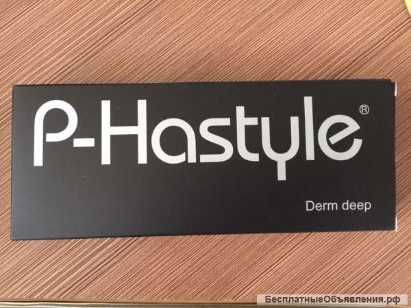 Филлер P-Hastyle Derm Deep для носогубных складок