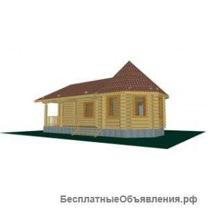 Сруб для бани Б-11 63 м2