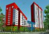 1-ком. квартиру площадью 38.5 м2 4/4