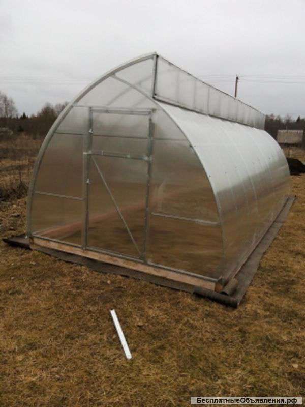 Теплица по-Митлайдеру