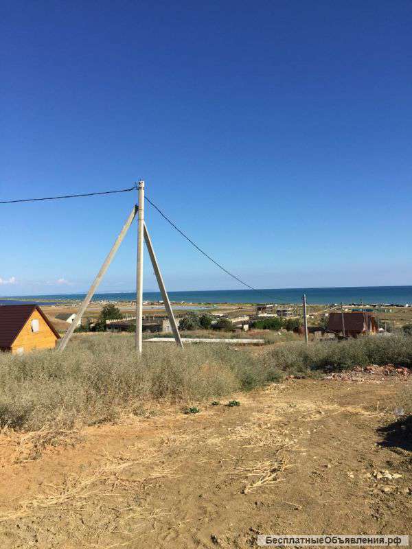 Участок на Черном море