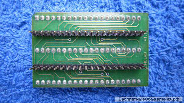 Адаптер DIP40-TSOP40 Переходник для Omega-Flash оригинальный НОВЫЙ