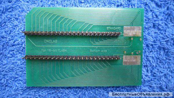 DIP48-TSOP48 Переходник для Omega-Flash Плата переходник оригинальный НОВЫЙ