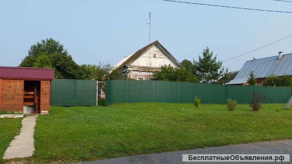 Дом в деревне Фёдоровское и участок 5000 кв.м.