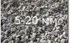 Щебень гравийный фракция 5-20 в мешках по 40кг