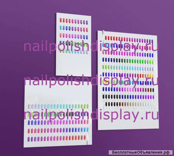 Планшет для типс на 200 / 100 / 50 шт