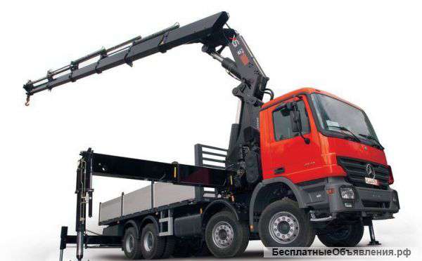 Аренда крана-манипулятора от 3х до 15 тонн