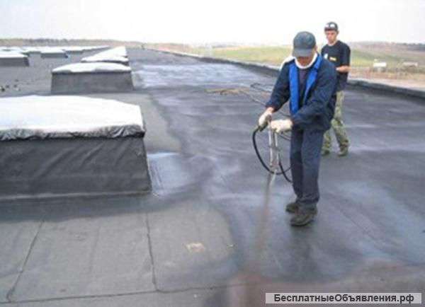 Гидроизоляция жидкой резиной