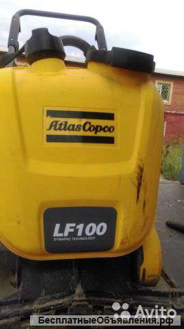 Бензиновая виброплита Atlas Copco LF100