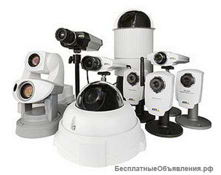 Камeры видеонаблюдения