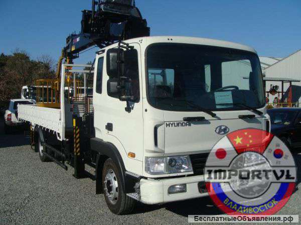 Hyundai HD 120 Hiab 160T