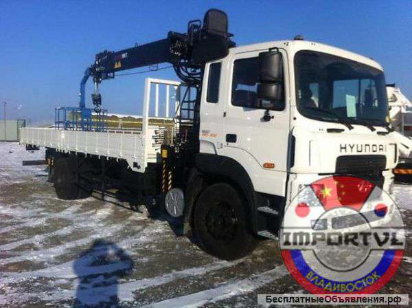 Hyundai HD 170 Hiab 190TM
