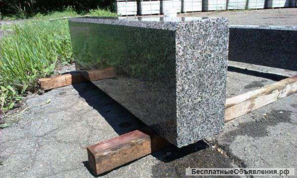 Бордюр дорожный гранитный