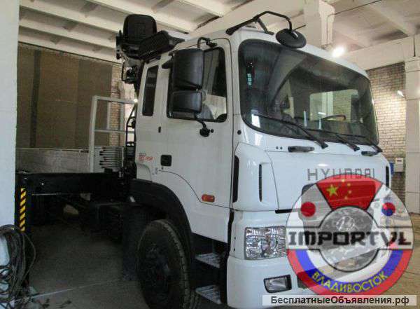 Hyundai HD 250 Hiab 190TM