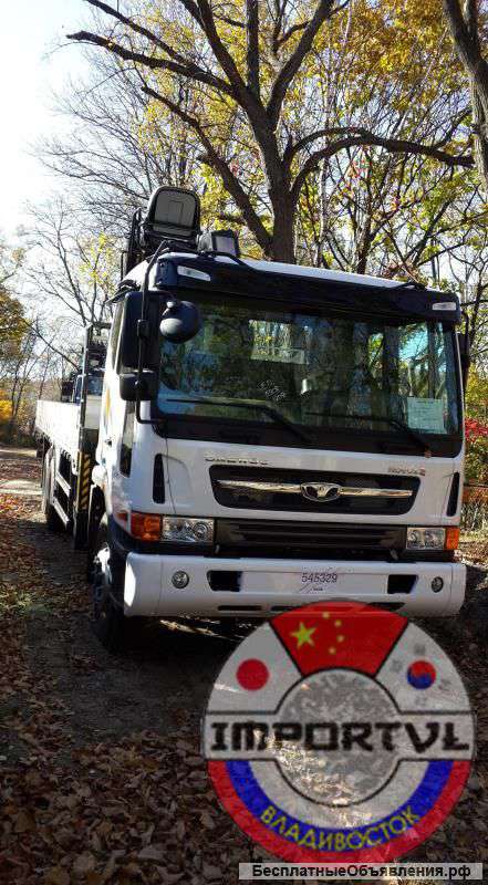 Daewoo Novus 6х4 Hiab 270T