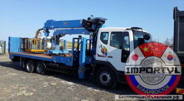Daewoo Novus Dong Yang SS1506. Эвакуатор
