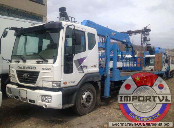 Daewoo Novus Dong Yang SS1926. Эвакуатор