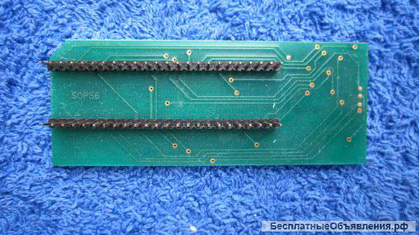 Переходник адаптер 28F320S5_J5 SSOP56-DIP48 Переходник для Omega-Flash оригинальный НОВЫЙ